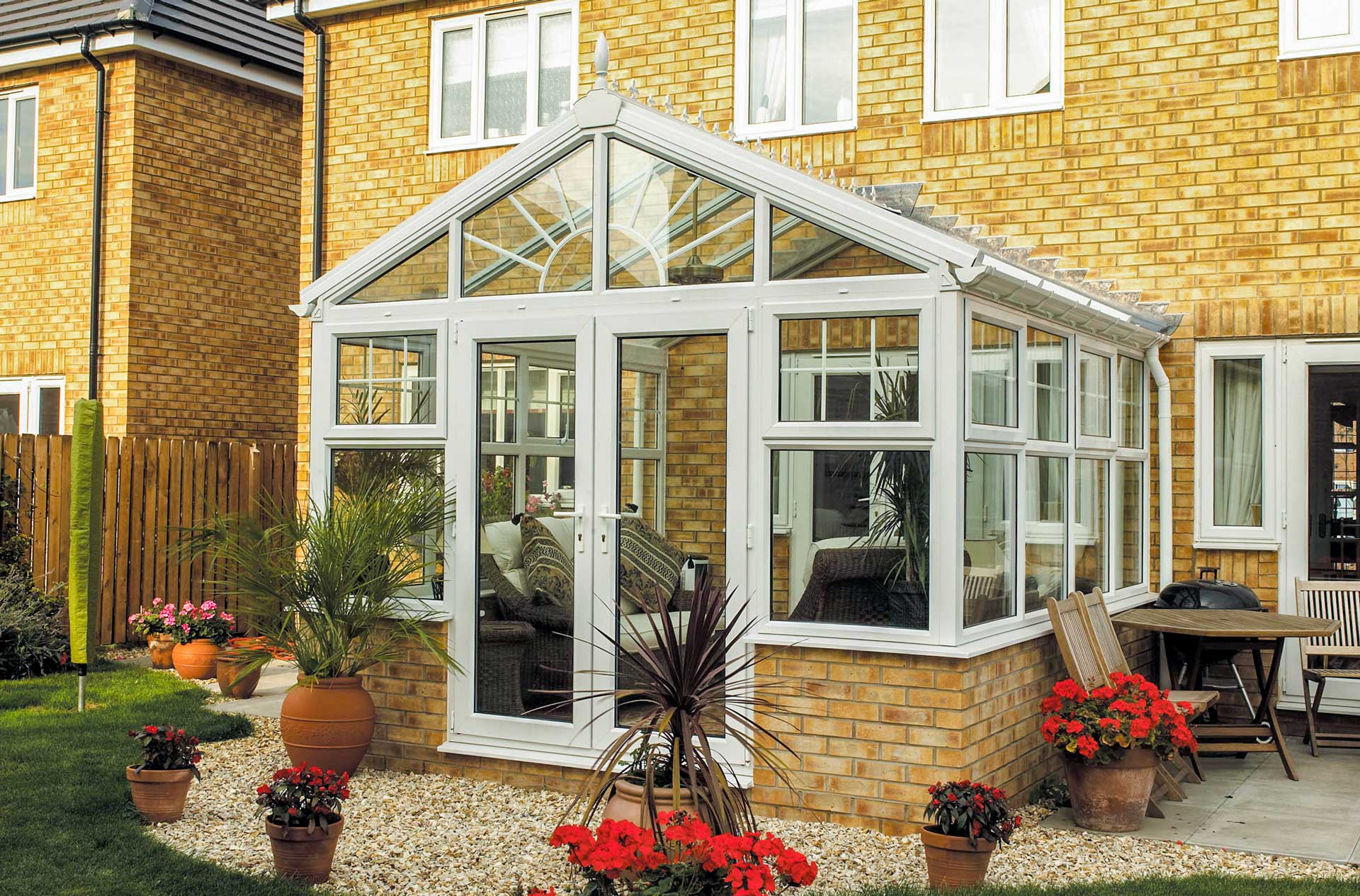 Gable Conservatory