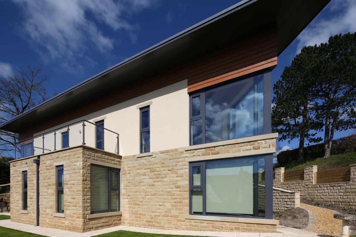 Aluminium windows