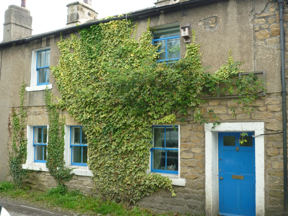 blue-upvc-sash-window