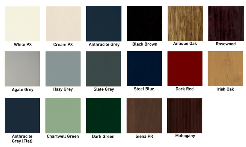 Coloured Windows in Leeds, York & Harrogate Kingfisher Windows