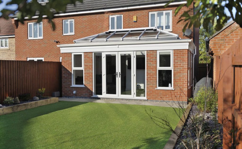 Bring the outdoors indoors with a new orangery from Kingfisher