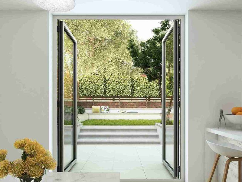 Aluminium French Doors York