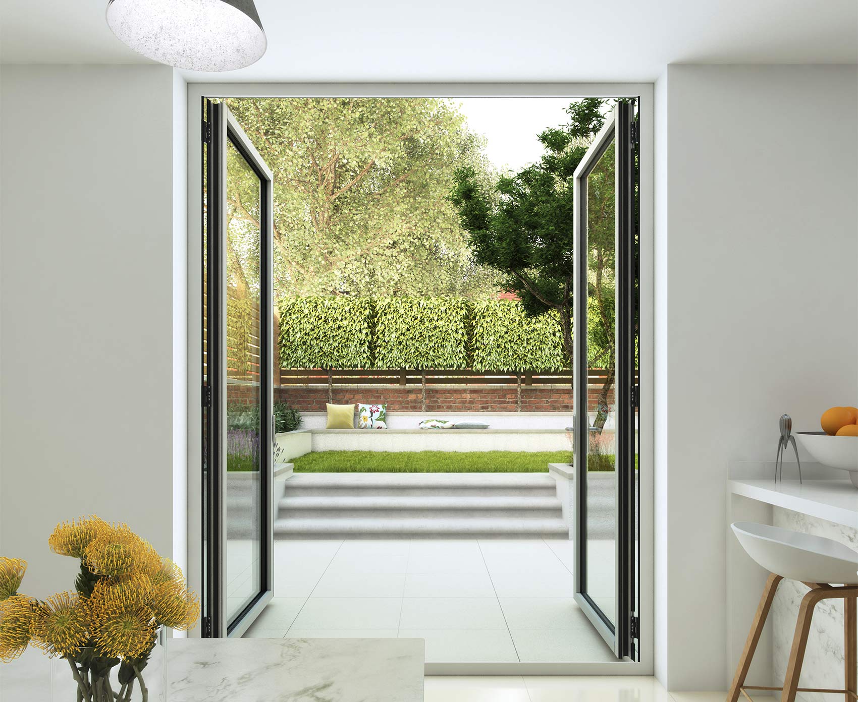 Aluminium BiFold Doors Bradford Aluminium BiFolding Doors Leeds