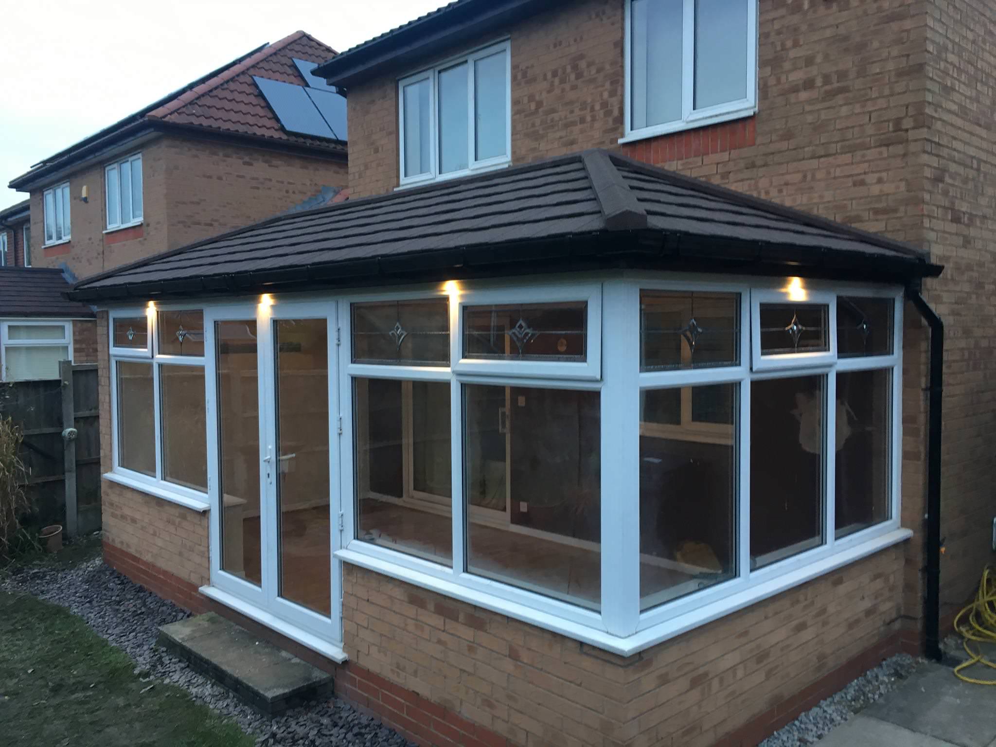 Tiled Conservatory Roof Installation Leeds