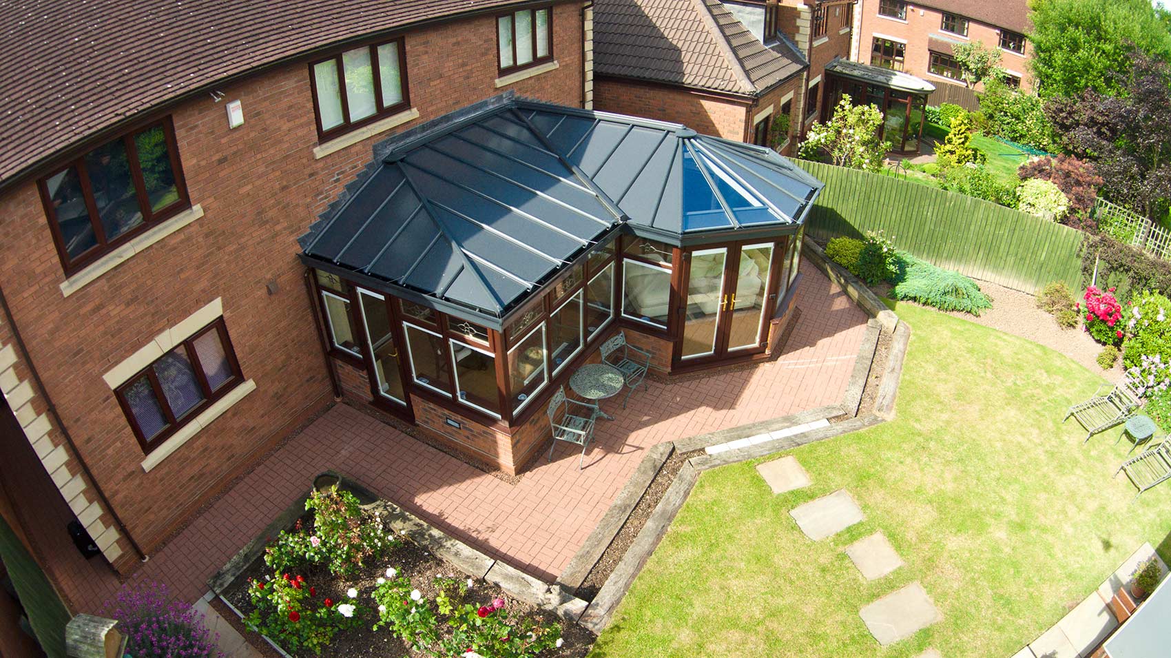 P-Shaped Conservatory