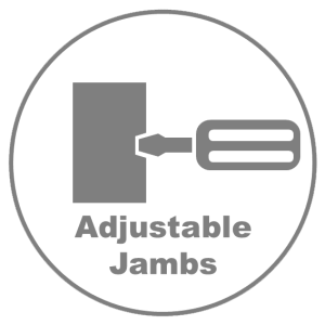 Adjustable Jamb