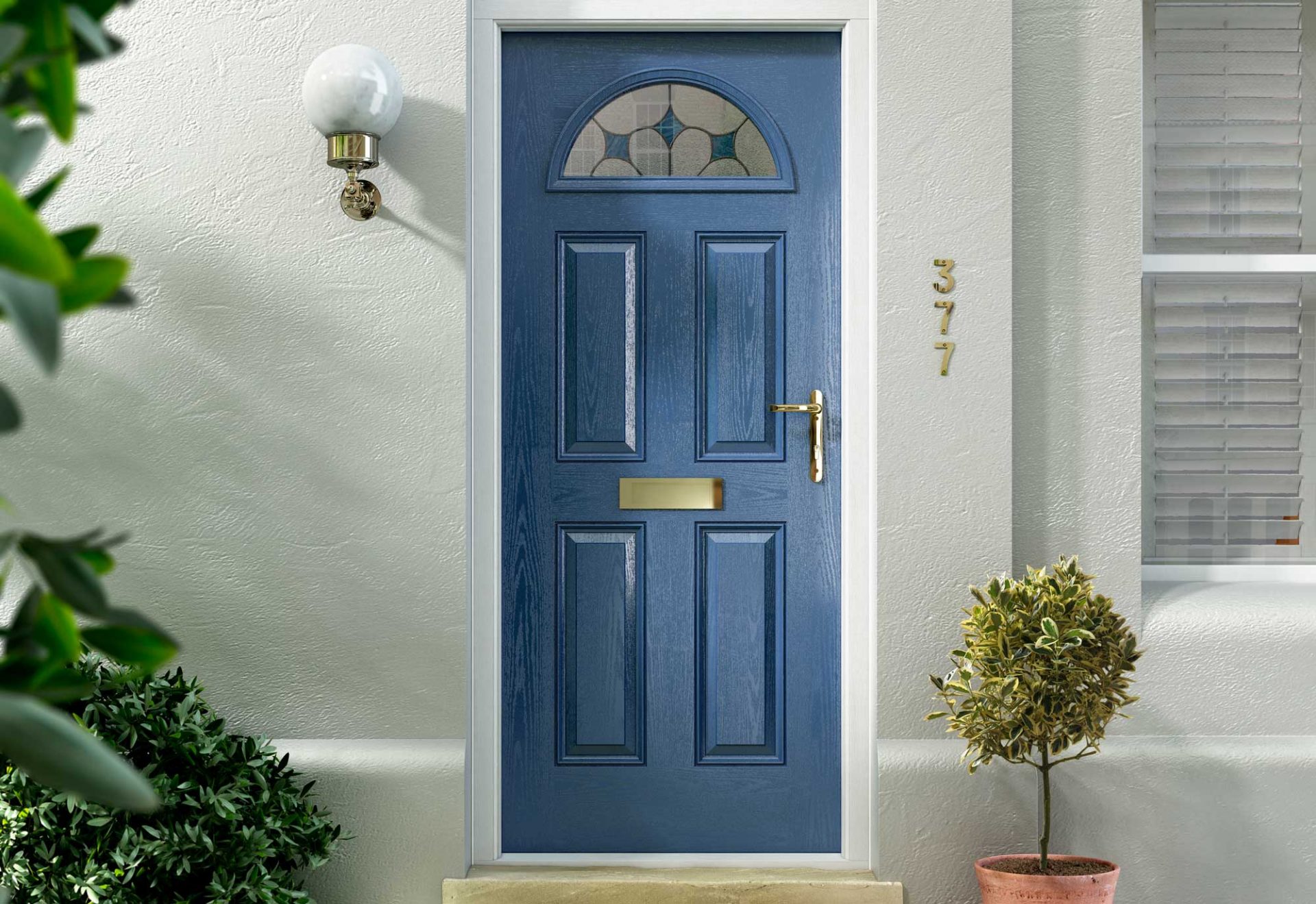 Our Composite Doors: The most popular entrance door option