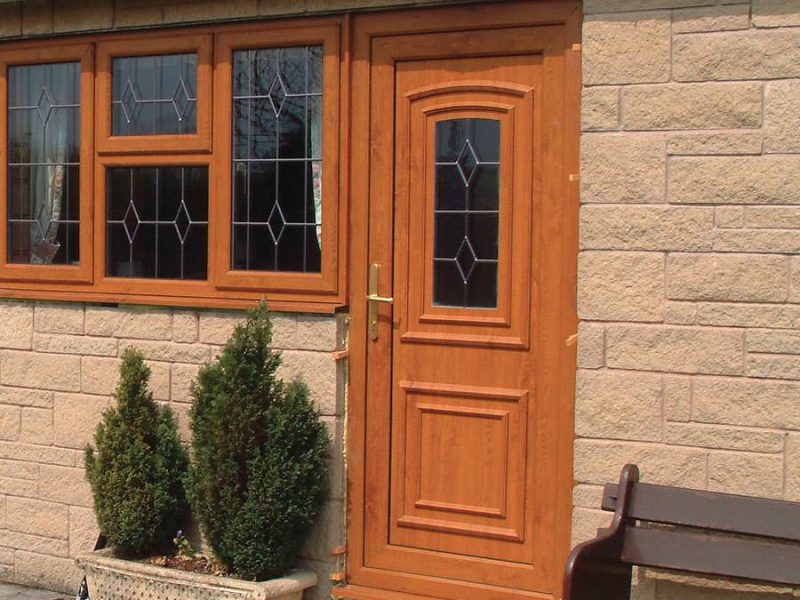 uPVC Doors commercial project