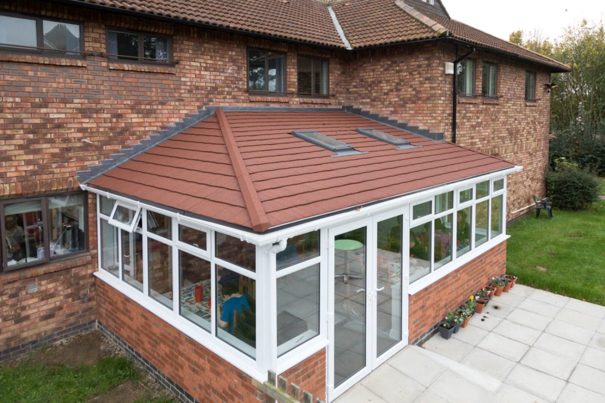 Tiled Conservatory Roof Wetherby