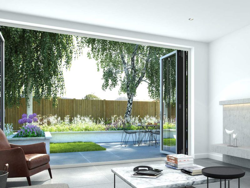 aluminium bi-fold doors bradford leeds