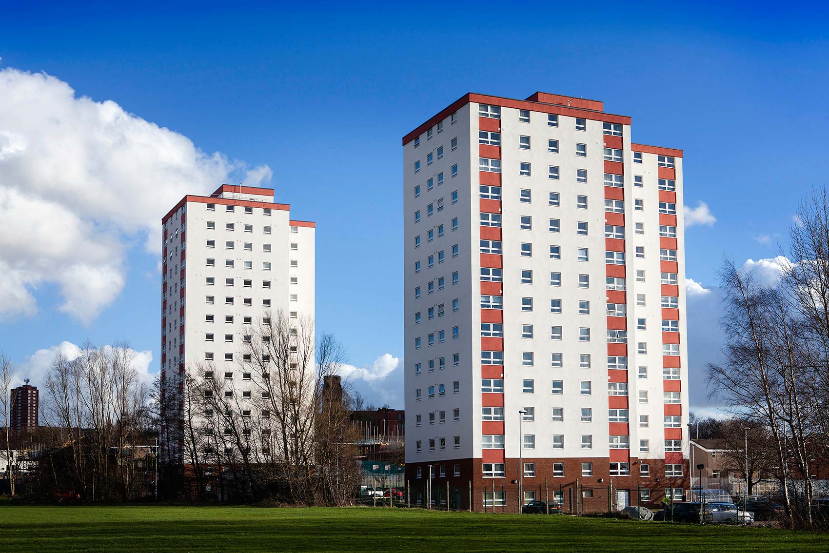 Oldham PFI High Rise Reversibles