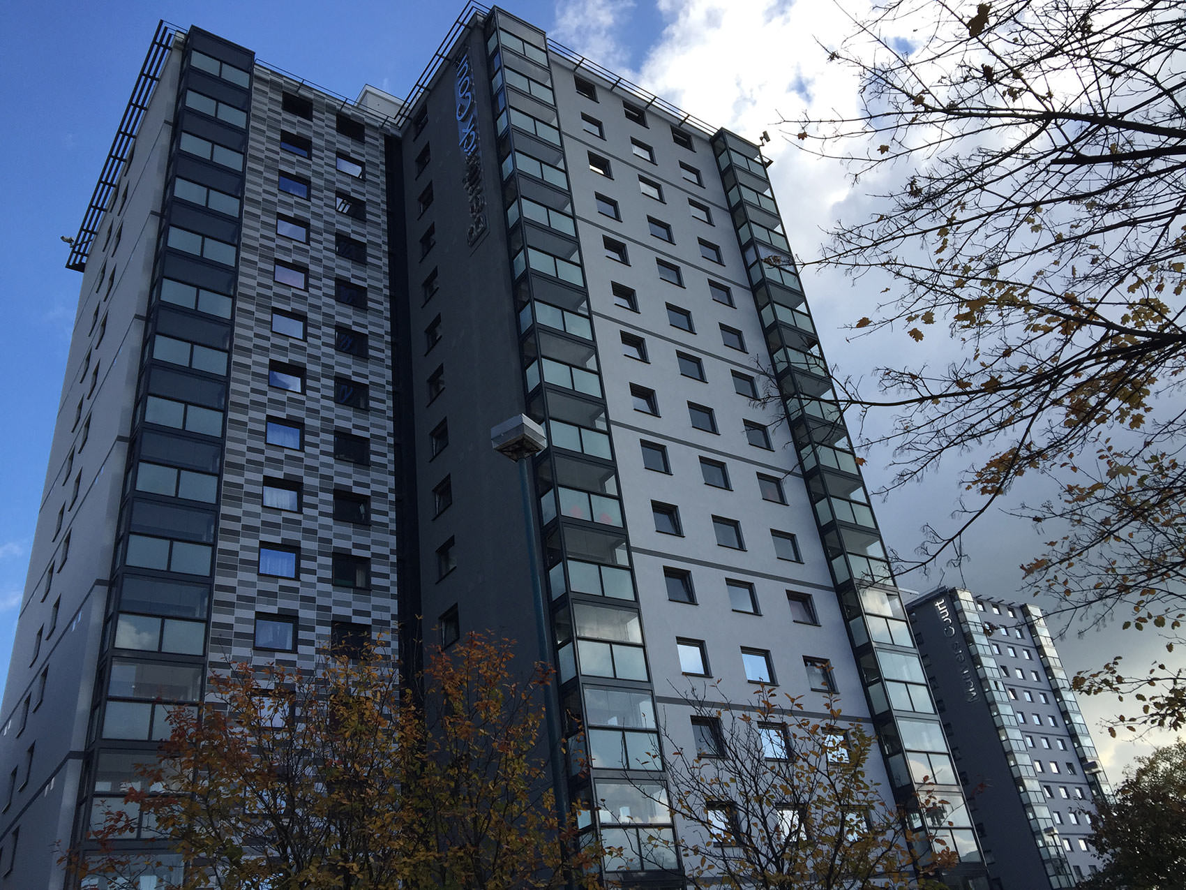 Bentinck Court, Manvers Court and Kingston Court – Nottingham