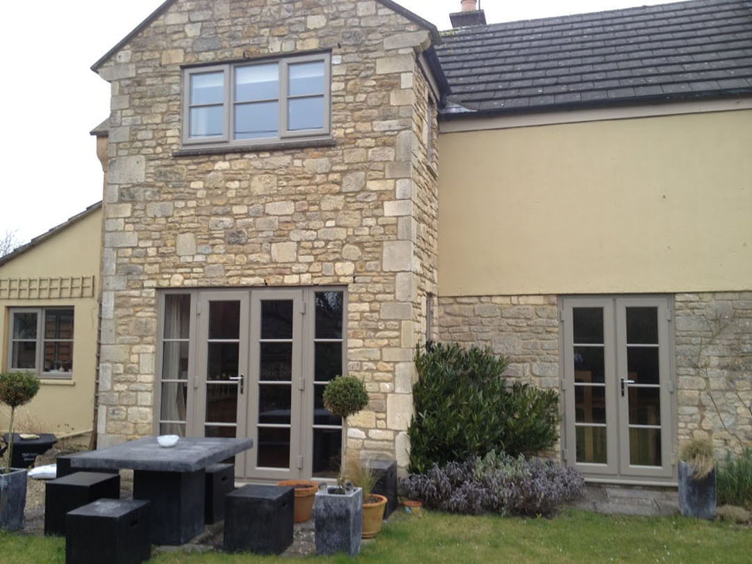 painted uPVC door Headingley