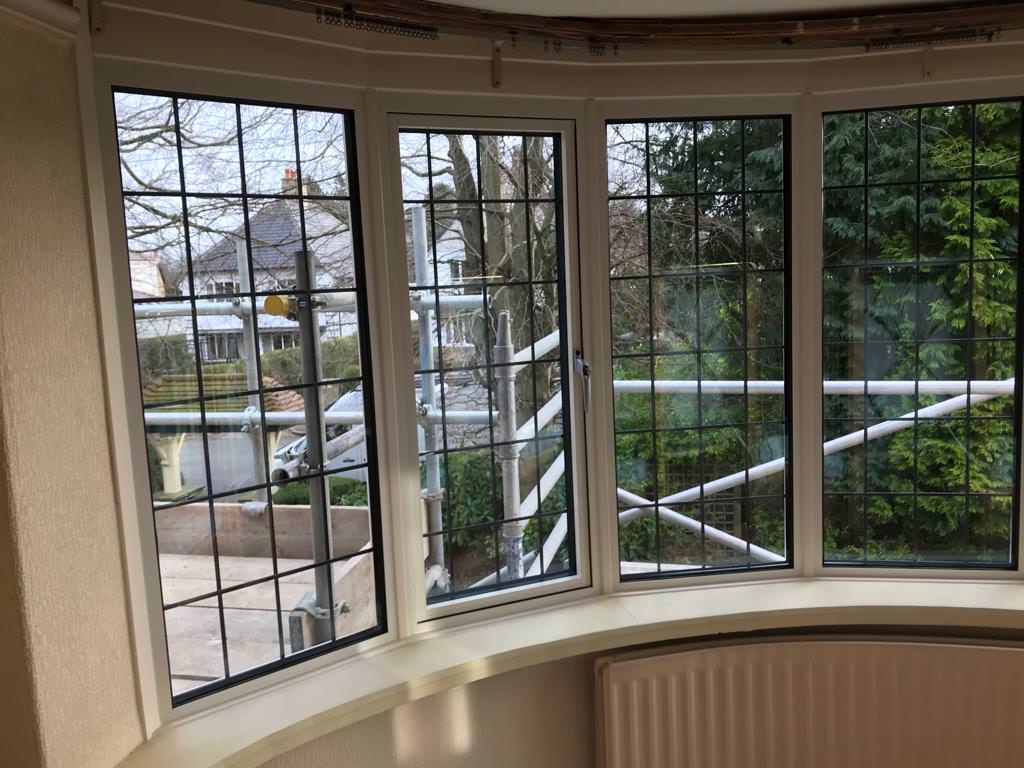 Aluminium Casement Window Installation Leeds