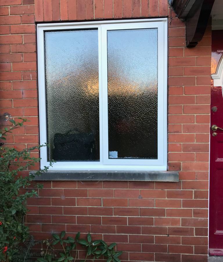 Aluminium Bay Window Installation Leeds