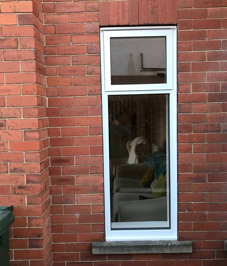 Aluminium Bay Window Installation Leeds