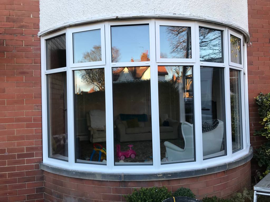 Aluminium Bay Window Installation Leeds