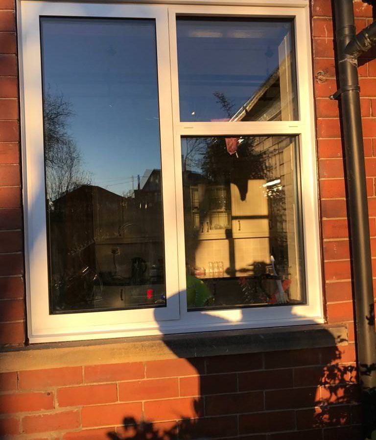 Aluminium Bay Window Installation Leeds