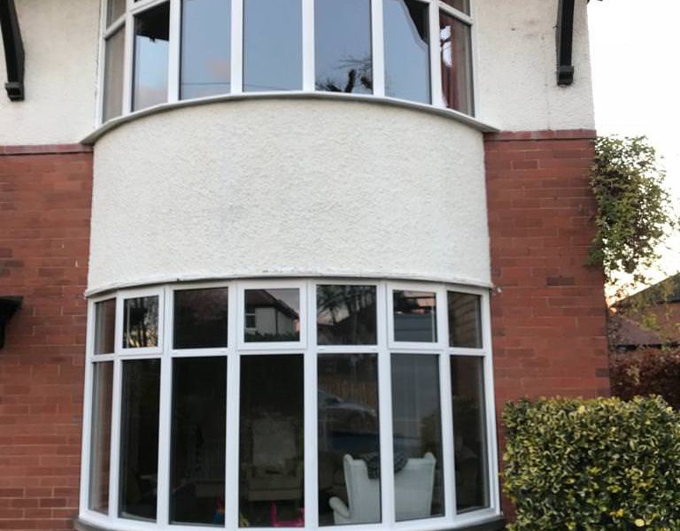 Aluminium Bay Window Installation Leeds