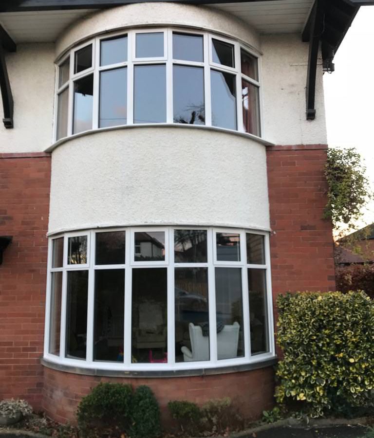 Aluminium Bay Window Installation Leeds