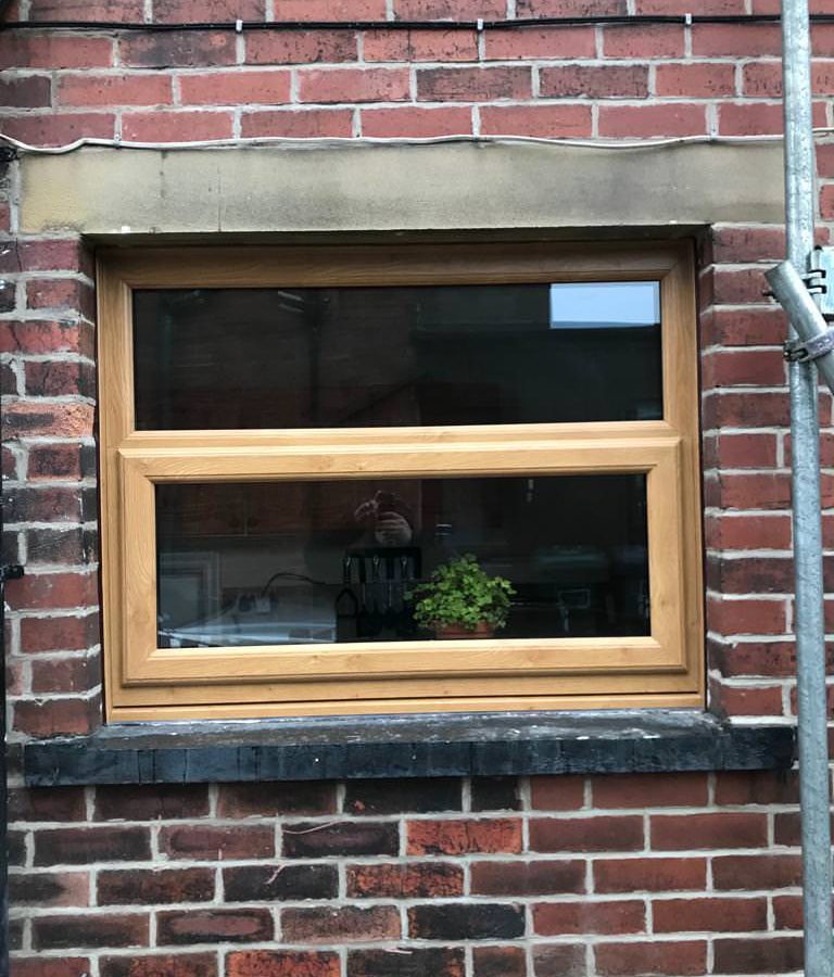 Composite Door and uPVC Casement Window Installation Bradford