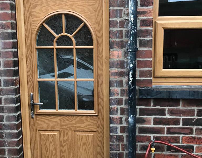 Composite Door and uPVC Casement Window Installation Bradford