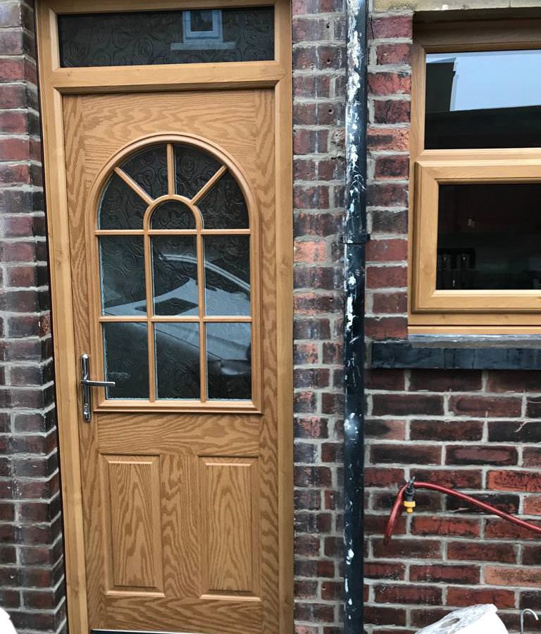 Composite Door and uPVC Casement Window Installation Bradford