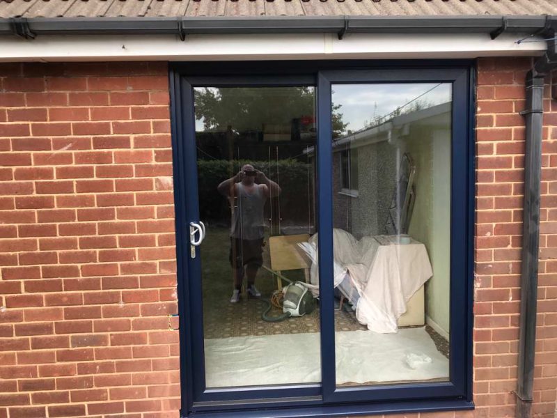 PVC Door with glass Keighley
