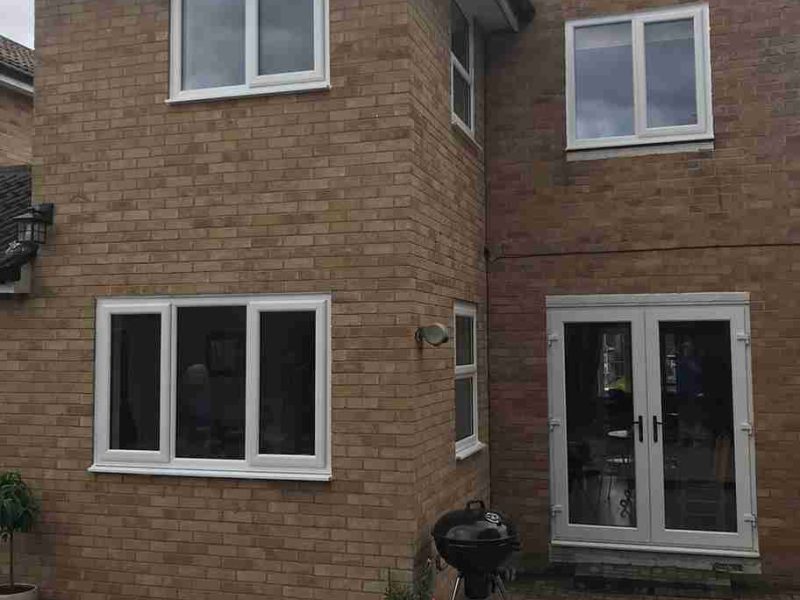 uPVC Casement Window and French Door Installation Bradford