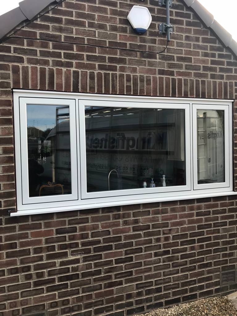 Flush fit uPVC Casement Windows Huddersfield
