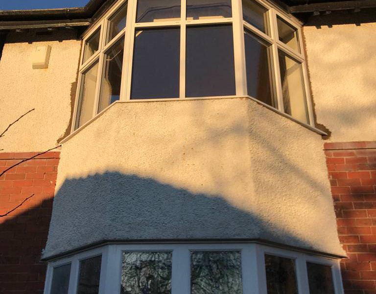 Aluminium Bay Window Installation