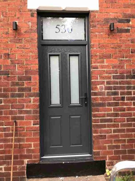 Composite Door & Bow Window Installation Leeds