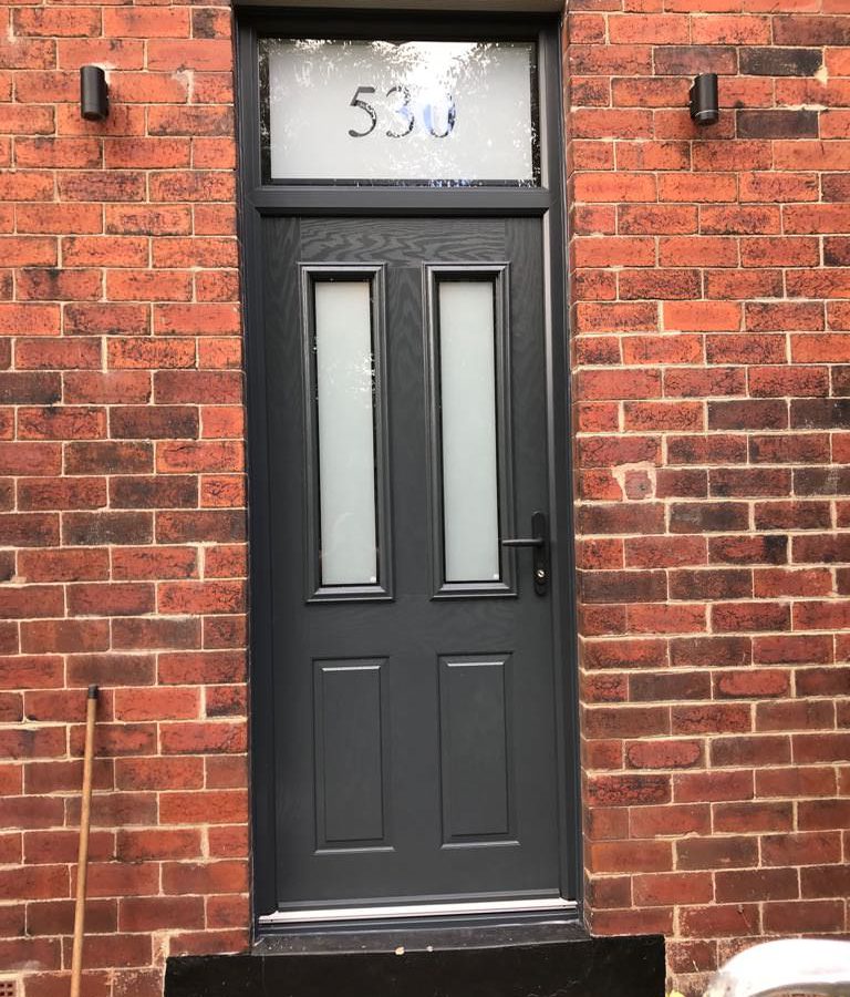 Composite Door & Bow Window Installation Leeds