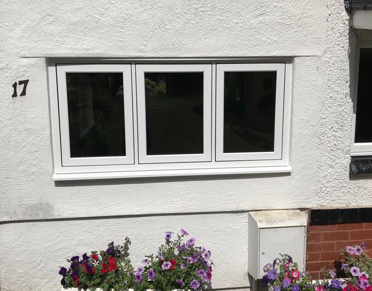 Optima Flush Casement Windows Huddersfield