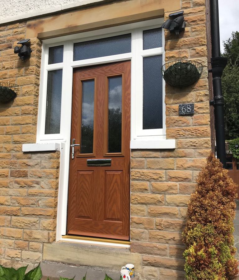 Composite Door Installation West Yorkshire