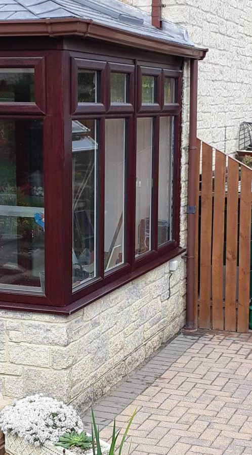 Tiled Conservatory Roof Installation Huddersfield