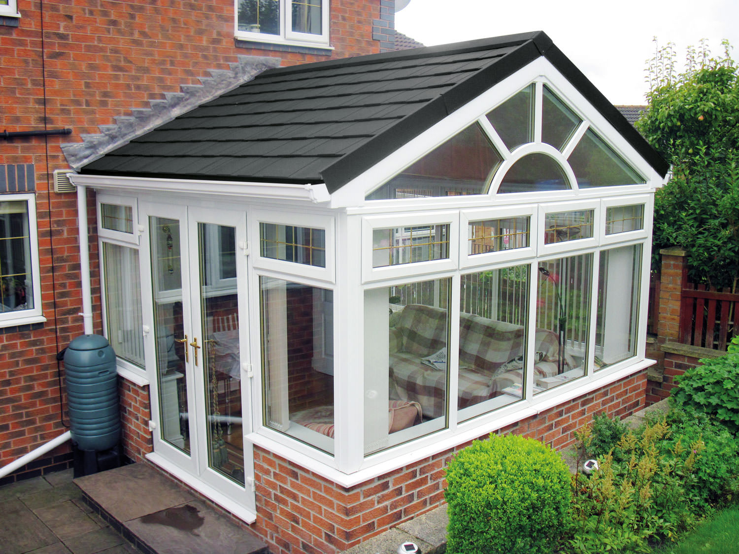 supalite tiled conservatory roof york