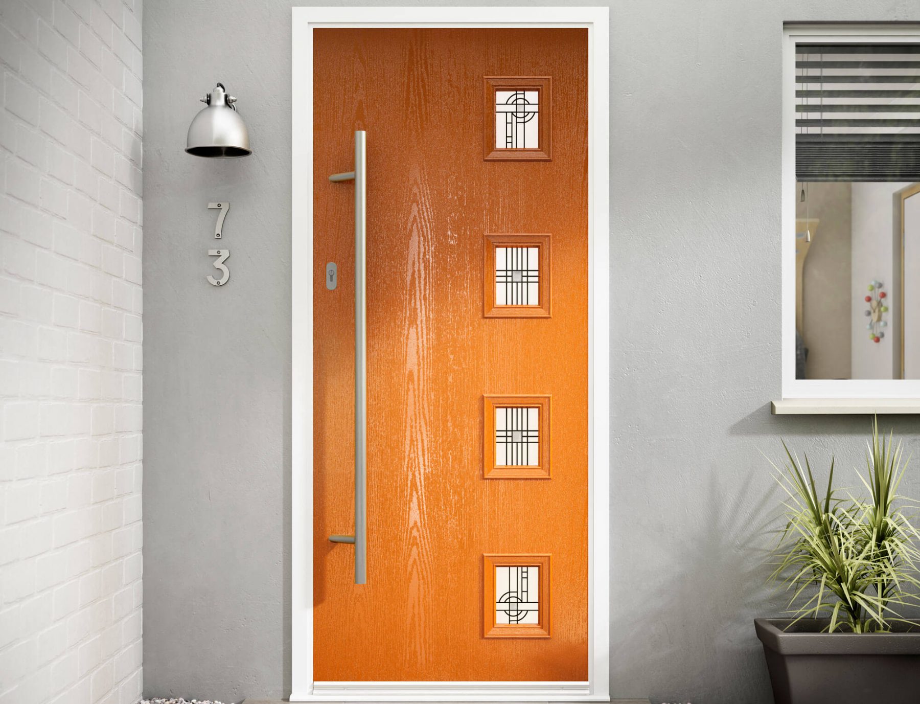 Front doors composite keighley