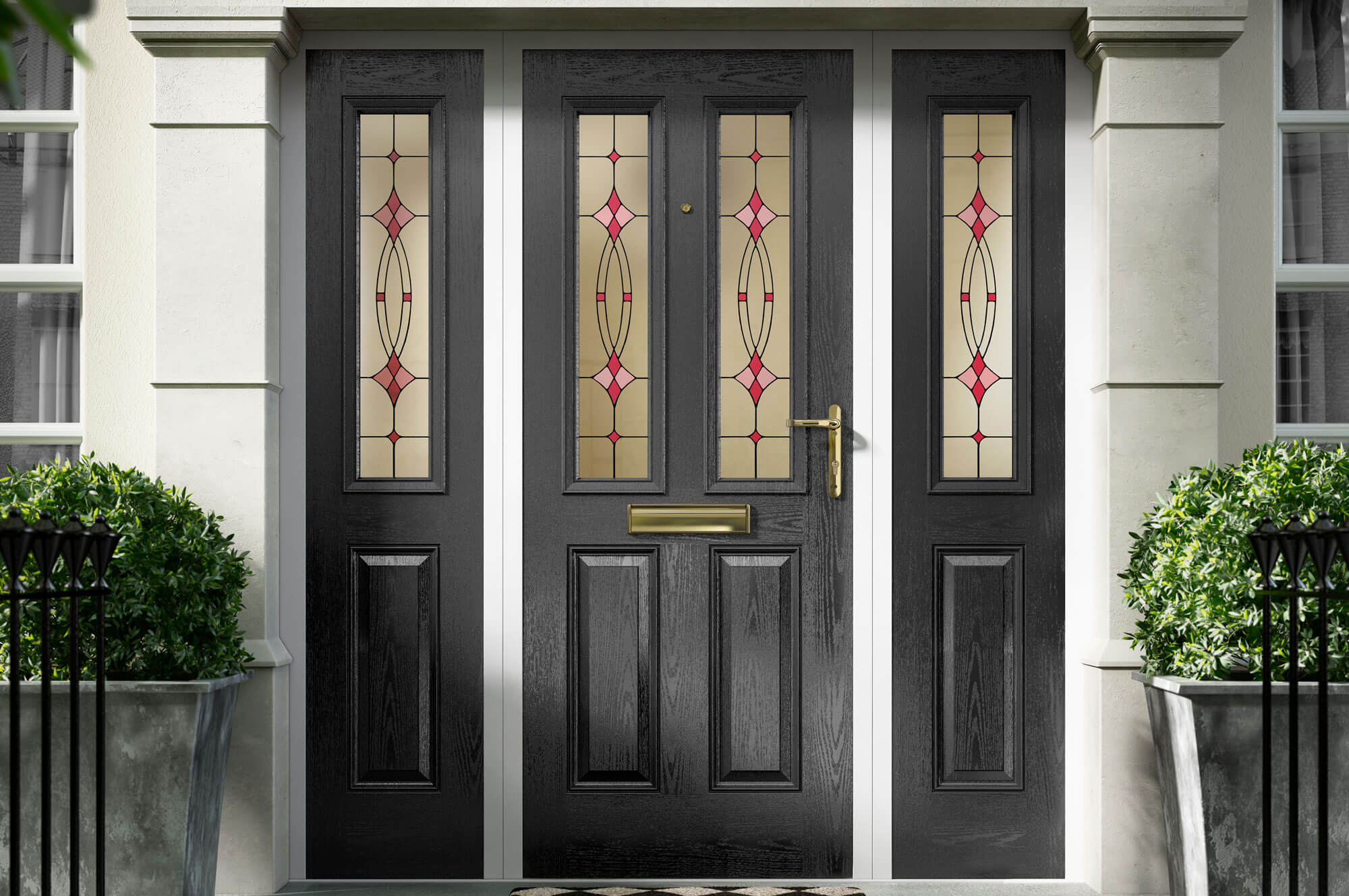 black composite doors keighley