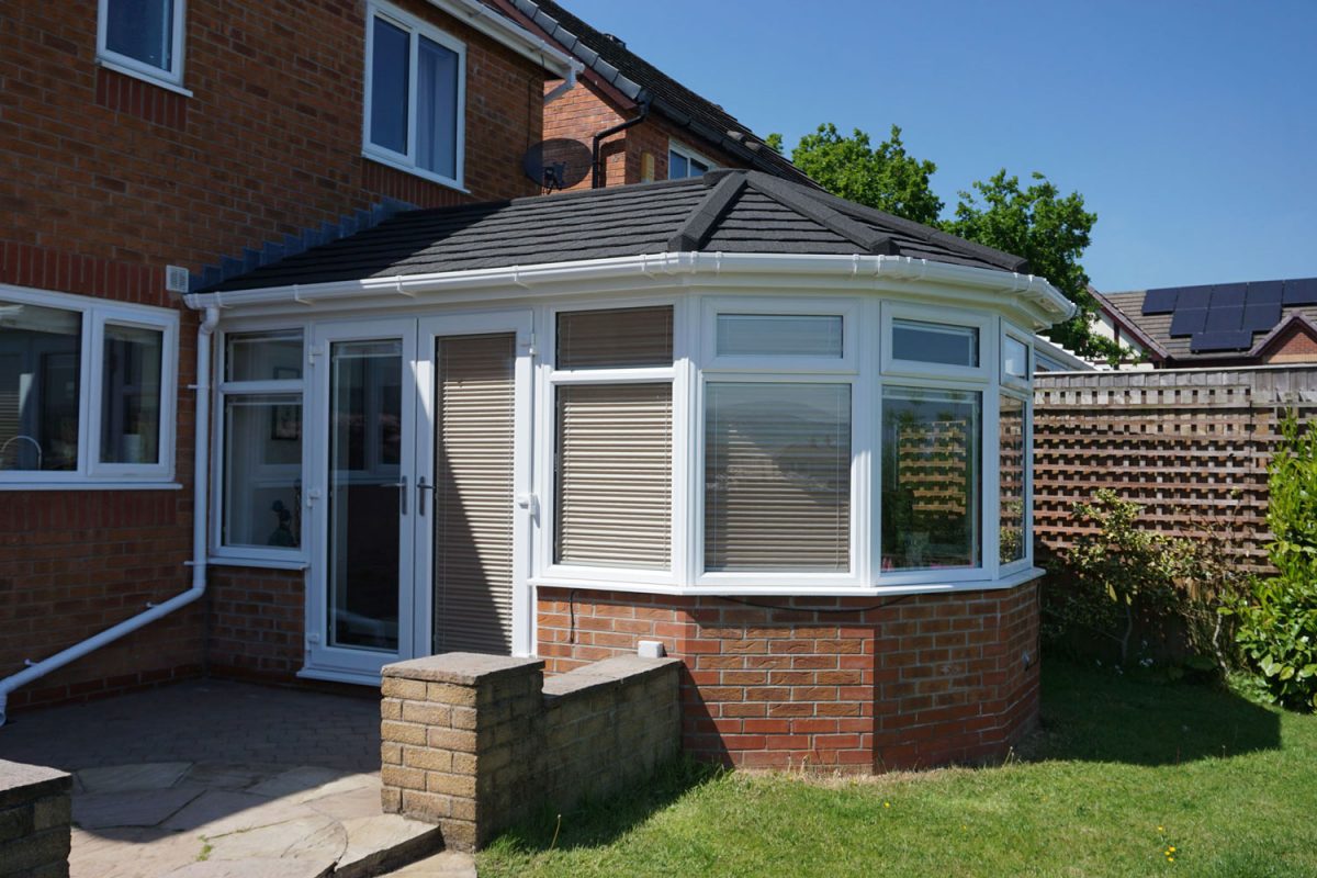 Tiled conservatory roof pudsey