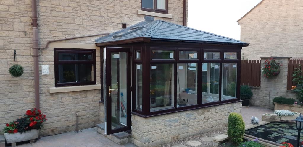 solid roof conservatory pudsey