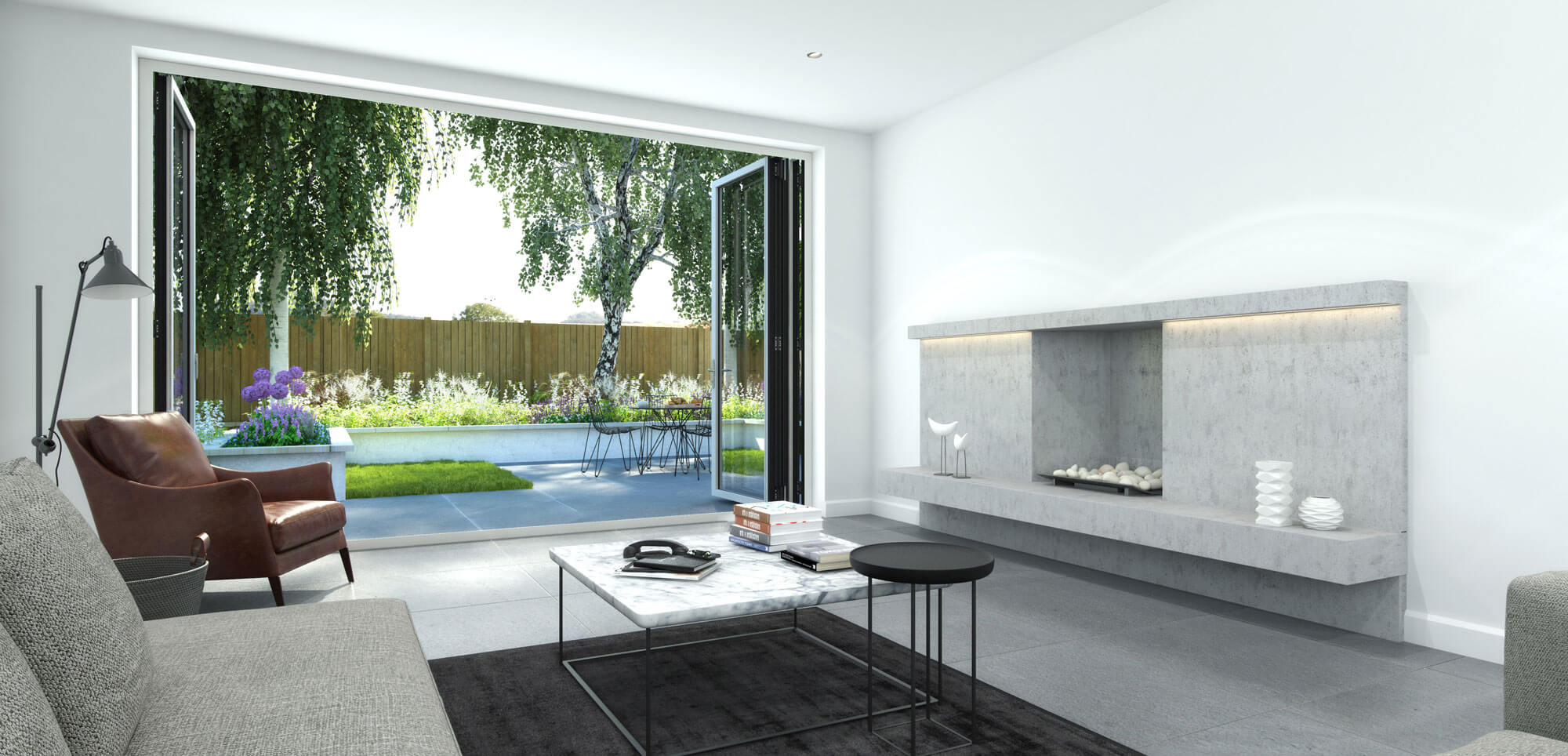 fold door pudsey