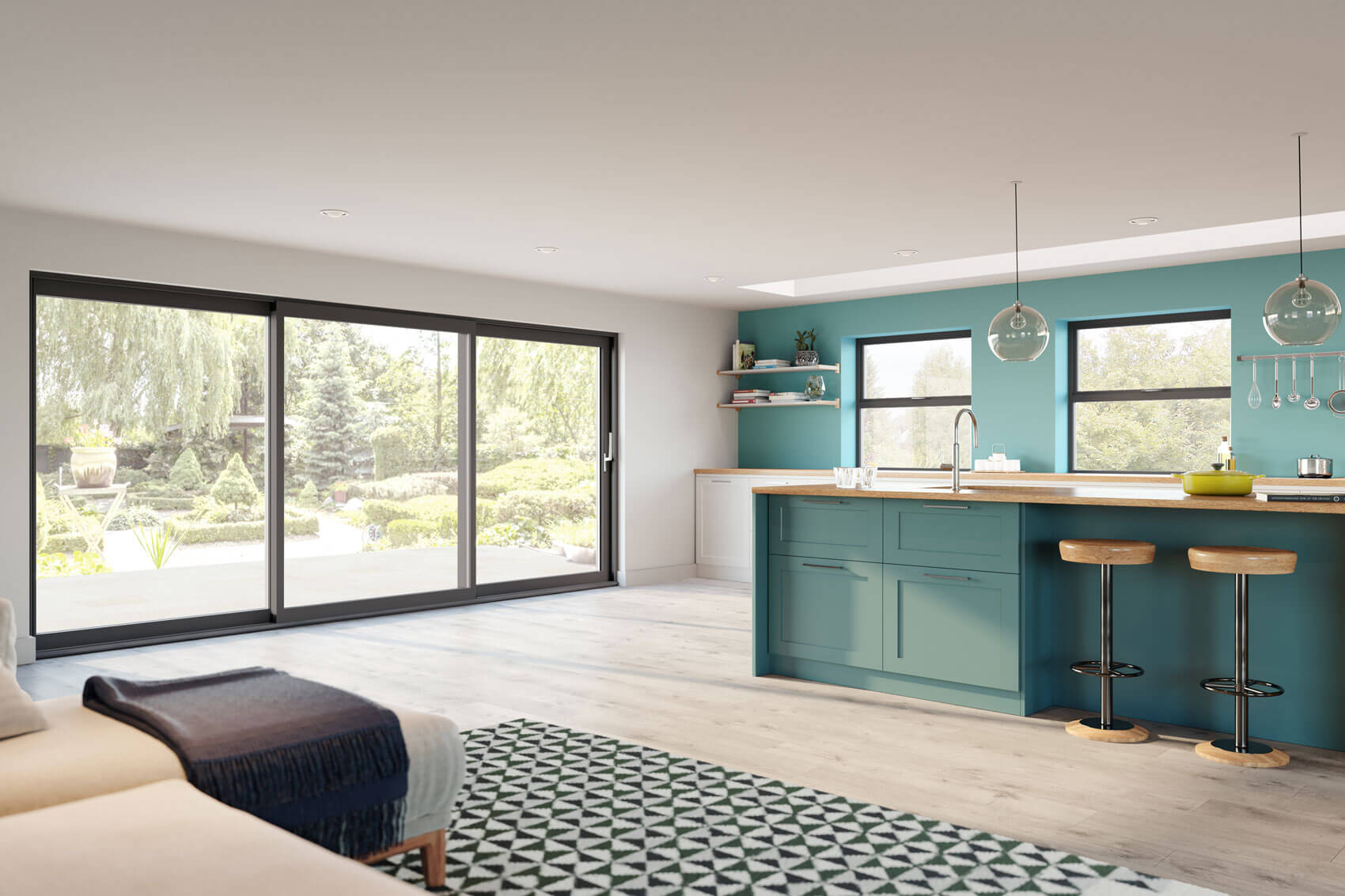 aluminium double glazing Ilkley