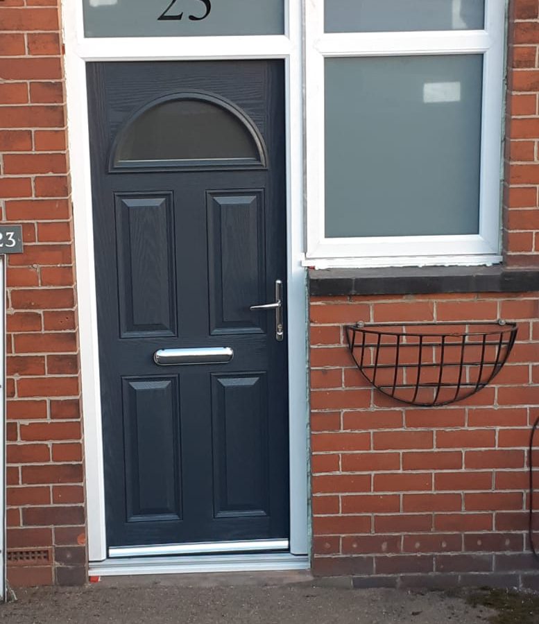 grey composite door ilkley