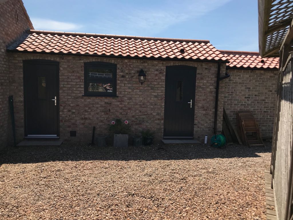 black composite door ilkley