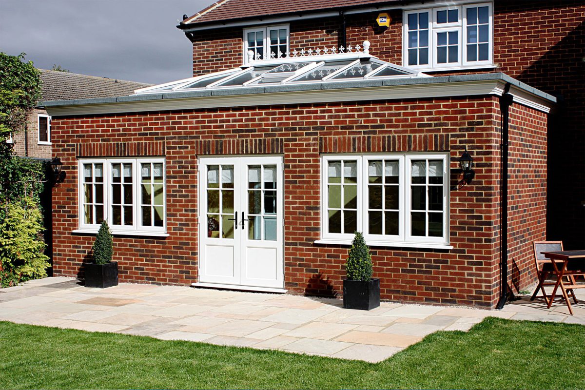 conservatory extension morley