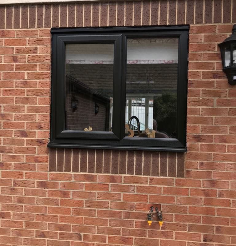 Double glazing window