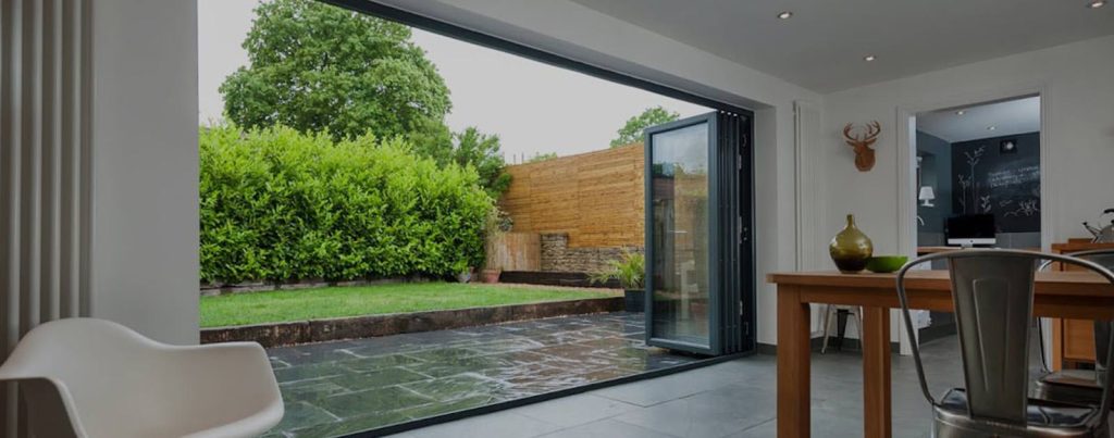 aluminim bifold doors normanton