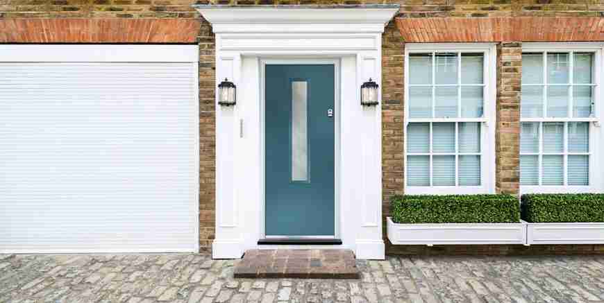 composite door prices normanton