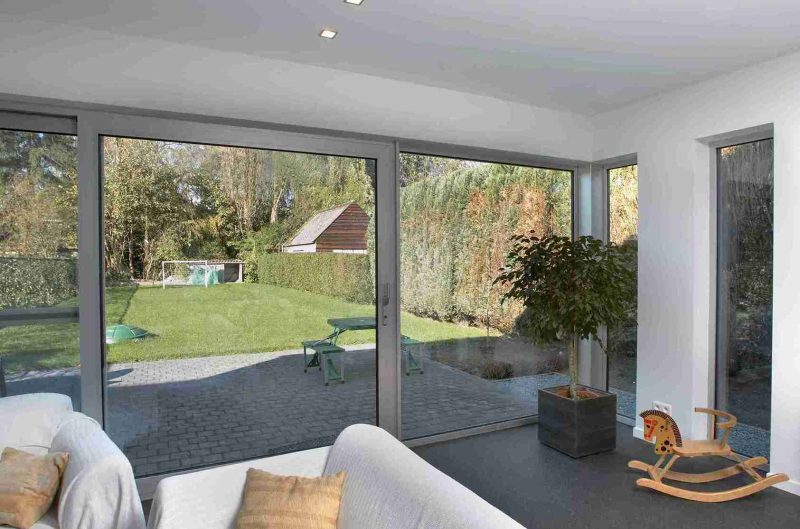 Aluminium Patio Doors